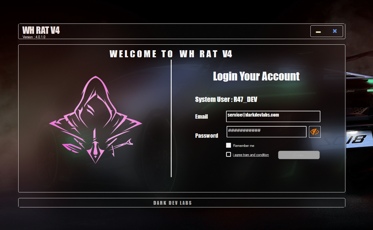 WH-RAT Interface